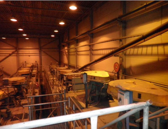 4000 Tpd Gold Plant)